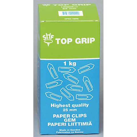 Paperiliitin 26mm kupari terävä, 1kg