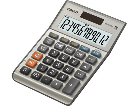 CASIO MS-120BM PÖYTÄLASKIN