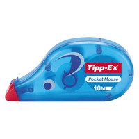 Tipp-Ex Pocket Mouse korjausnauha, 4,2mm x 9m, 10kpl paketti 