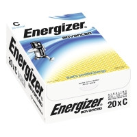 Energizer Advanced alkaliparisto C/LR14, 1kpl=20 paristoa