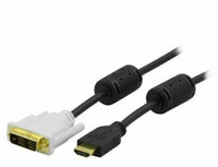  Kaapeli HDMI-DVI-D Single link 2m 