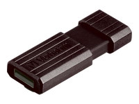 USB-TIKKU 2.0 Store ´N´ Go Pin 8GB, MUSTA