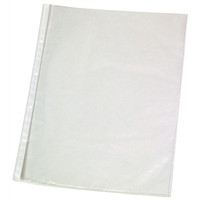 Kansiotasku Q-CONNECT A4 PP75 LS/10kpl pussi