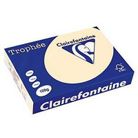 Värillinen kopiopaperi A4 120g kerma, 1 kpl=250 arkkia