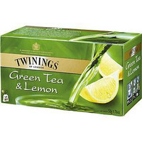 Twinings Vihreä sitruuna pussitee, 1 kpl=25 pussia