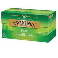 Twinings vihreä tee Pure Green, 1 kpl=25 pussia