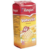 Vanajan sitruunavohveli 325g