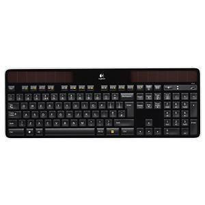 Langaton näppäimistö Logitech K750 Solar