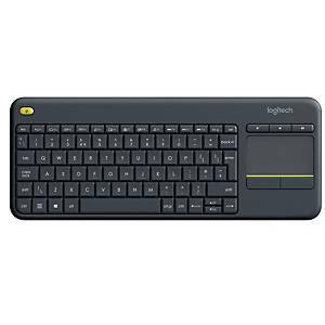 Logitech K400 Plus näppäimistö ohjauslevyllä langaton