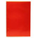 Vihkon suojakansi A4 muovi punainen, 1 kpl=30 kantta
