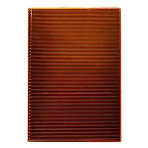 Vihkon suojakansi A5 muovi punainen, 1 kpl=30 kantta