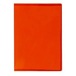 Vihkon suojakansi A6 muovi punainen, 1 kpl=30 kantta