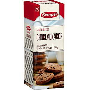 Gluteeniton suklaakeksi 150g Semper
