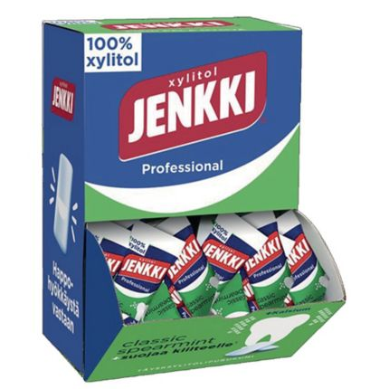 Jenkki Professional Classic Spearmint purukumi 2-palaa 1 kpl=250 pakkausta