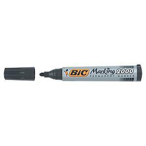 BIC 2000 huopakynä pyöreä 1,7mm musta 12kpl