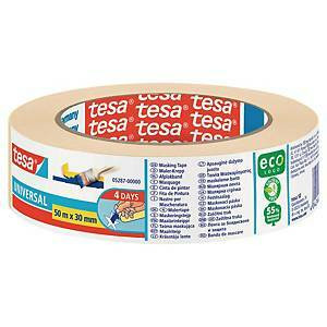 Maalarinteippi liuotteeton 30mm x 50m