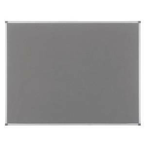 Ilmoitustaulu huopapinta 90 x 120cm harmaa