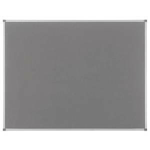 Ilmoitustaulu huopa 60 x 90cm harmaa
