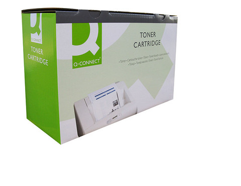 Laservärikasetti Q-Connect Lexmark 70C2HK0 musta 4000 sivua 