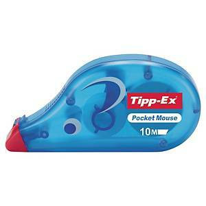 Korjausnauha Tipp-Ex Pocket Mouse 4,2mm x 9m, 10kpl laatikko 