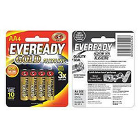 Eveready Gold AA/LR06 alkaliparisto, 1 kpl=4 paristoa