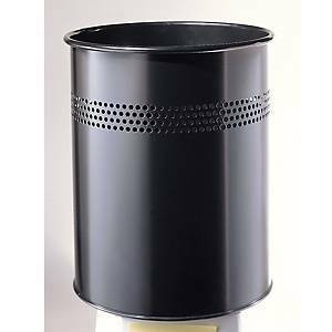 Roska-astia metalli 14,7L musta