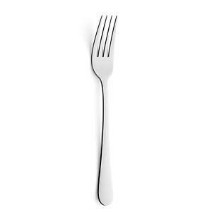 Teräksinen ruokahaarukka 207mm, 1 kpl=12 haarukkaa