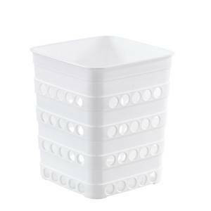 Orthex aterinteline 10 x 10 x 12cm valkoinen