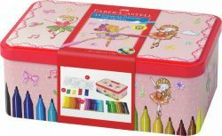 Huopakynä Ballerina Box, 33 väriä/sarja