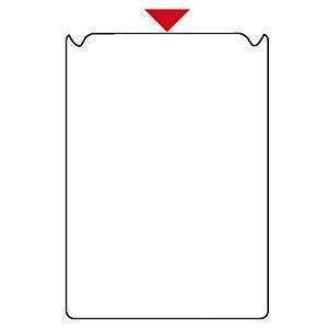 Tarratasku A4 PVC kirkas, 1 kpl=10 taskua