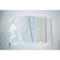 Patenttitasku A4 170mic PP sininen raita, 50kpl/ltk