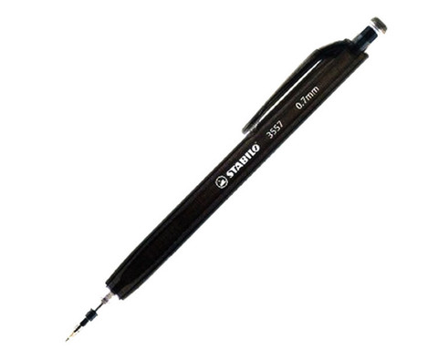 Lyijytäytekynä Stabilo Exam Grade 0,7 mm 12 kpl