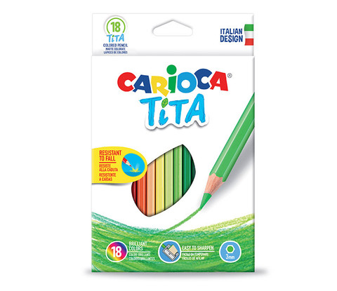 Värikynä Carioca Tita 18 kpl