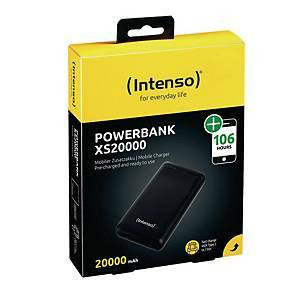 Powerbank 20 000 mAh -varavirtalähde 