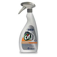 Uunin ja grillin puhdistusaine Cif Professional 750ml