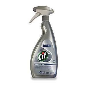 Lasi- ja teräspintojen puhdistusaine Cif Professional 750ml