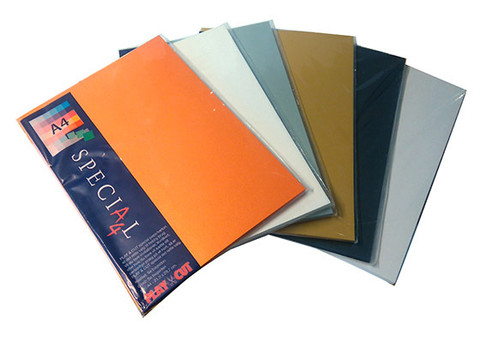 Helmiäispaperi valkoinen 120g, 100kpl