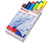 Tekstiilitussi 4500 Textile Marker 2-3mm 10 väriä