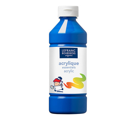 Akryyliväri laivastonsininen 500ml