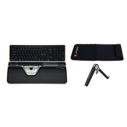RollerMouse Red Plus Travel Kit -hiiriohjainpakkaus langaton