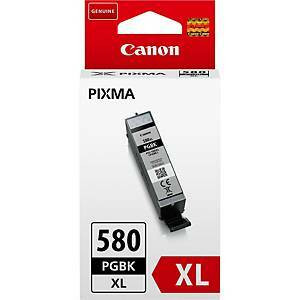 Canon PGI-580PGBKXL mustesuihkupatruuna musta