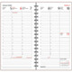 Agenda 2026 taskukalenteri ruotsinkielinen 85 x 162 mm