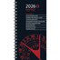 Ajasto Agenda 2026 vuosipaketti 85 x 162 mm
