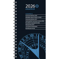 Ajasto Jokapäivä 2026 vuosipaketti 85 x 162 mm