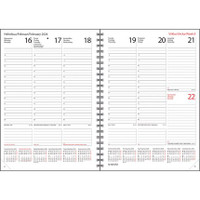 Wega 2026 vuosipaketti musta 148 x 210 mm