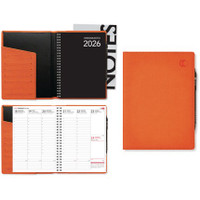 CC 2326 Viikkomuistio Plus oranssi 2026