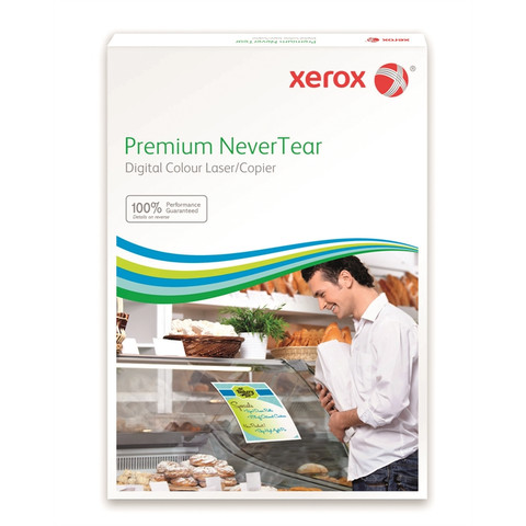 Synteettinen paperi Xerox Premium NeverTear A3 120mic/100kpl pkt