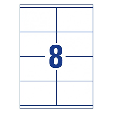 Monitoimitarra 105 x 70mm 8-osainen, 100kpl/ltk