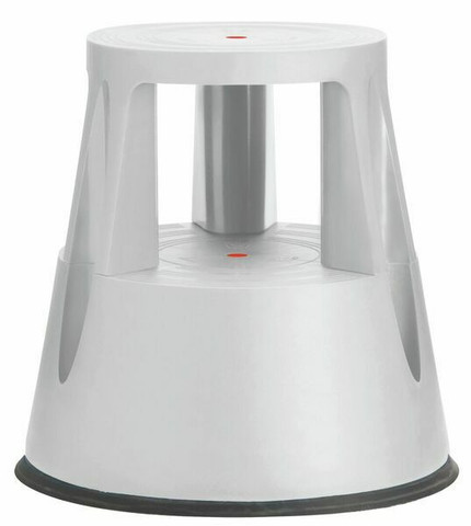 Turvajakkara muovinen, harmaa