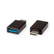 USB 3.2 Type-A - Type-C, F / M Adapteri